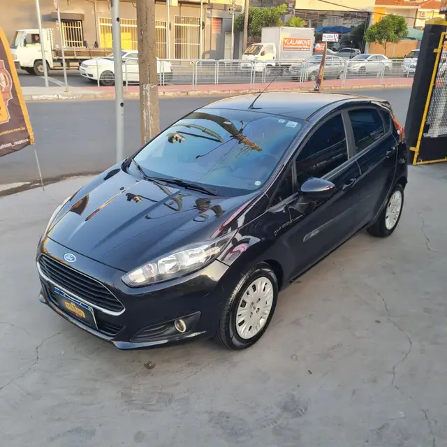 Carro Ford New Fiesta Hatch 2014 New Fiesta S 1.5 16V