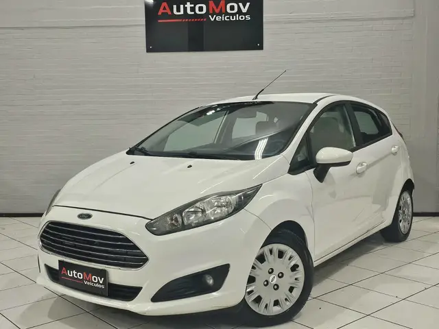 Carro Ford New Fiesta Hatch 2015 New Fiesta SE 1.5 16V