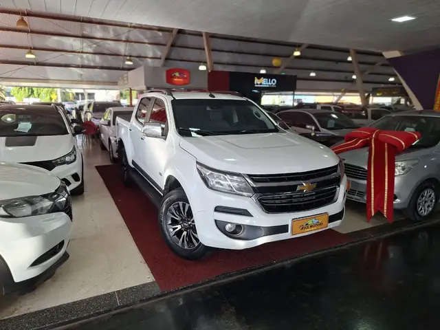 Carro Chevrolet S10 Cabine Dupla 2018 S10 2.8 CTDI LTZ 4WD (Cabine Dupla) (Aut)
