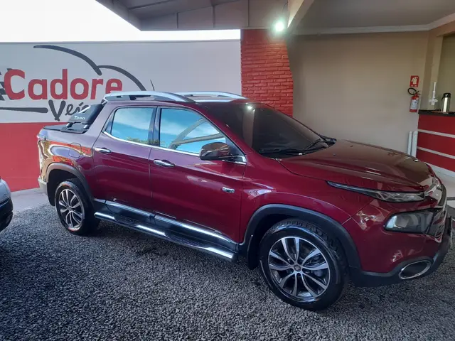 Carro Fiat Toro 2021 2.0 TDI Ranch Auto 4WD