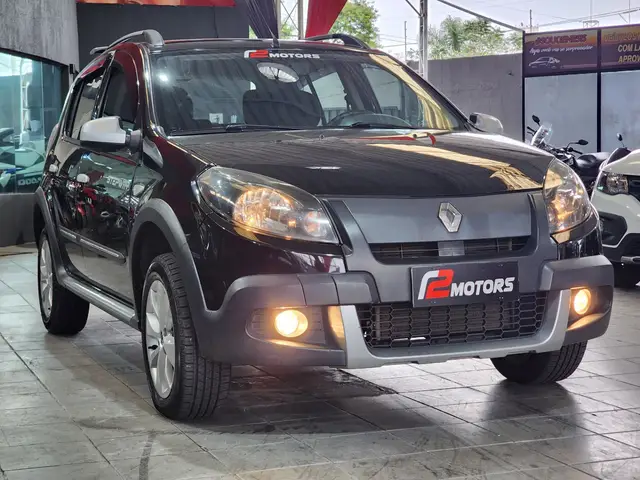 Carro Renault Sandero Stepway 2013 1.6 8V (Flex)