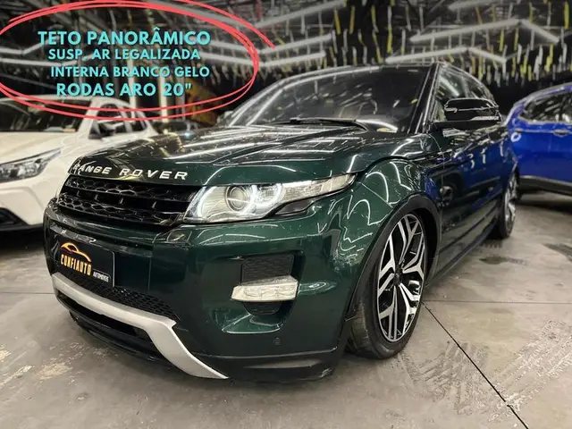 Carro Land Rover Range Rover Evoque 2012 2.0 Si4 4WD Dynamic