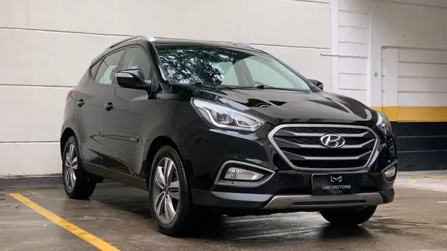 Carro Hyundai ix35 2016 2.0L 16v Launching Edition (Flex) (Aut)