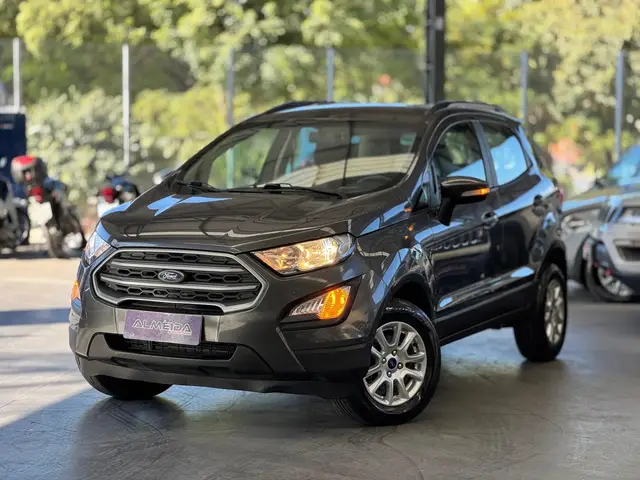 Carro Ford EcoSport 2021 Freestyle 1.5 (Aut) (Flex)