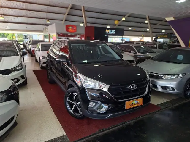 Carro Hyundai Creta 2021 Smart Plus 1.6 (Aut) (Flex)