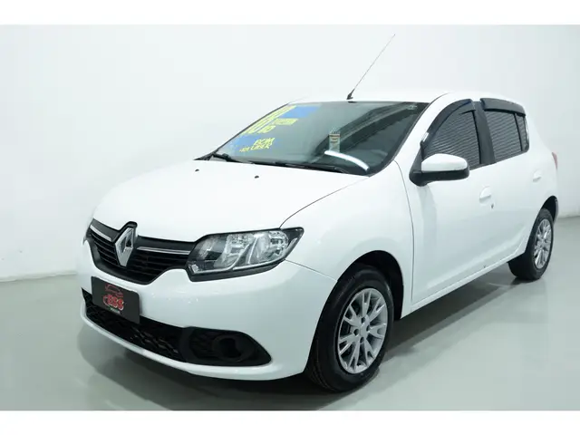 Carro Renault Sandero 2018 Expression 1.0 12V SCe (Flex)