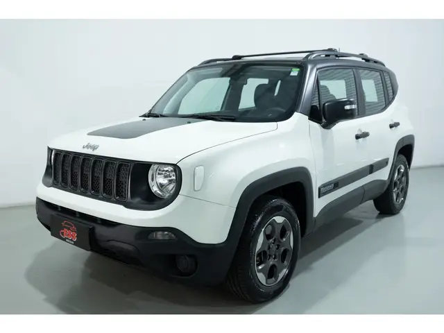 Carro Jeep Renegade 2021 STD 1.8 4x2 (Aut) (Flex)