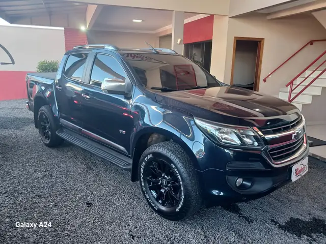 Carro Chevrolet S10 Cabine Dupla 2019 S10 2.5 ECOTEC SIDI LTZ 4x2 (Cabine Dupla) (Aut)