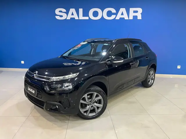 Carro Citroën C4 Cactus 2021 1.6 Feel (Aut) (Flex)