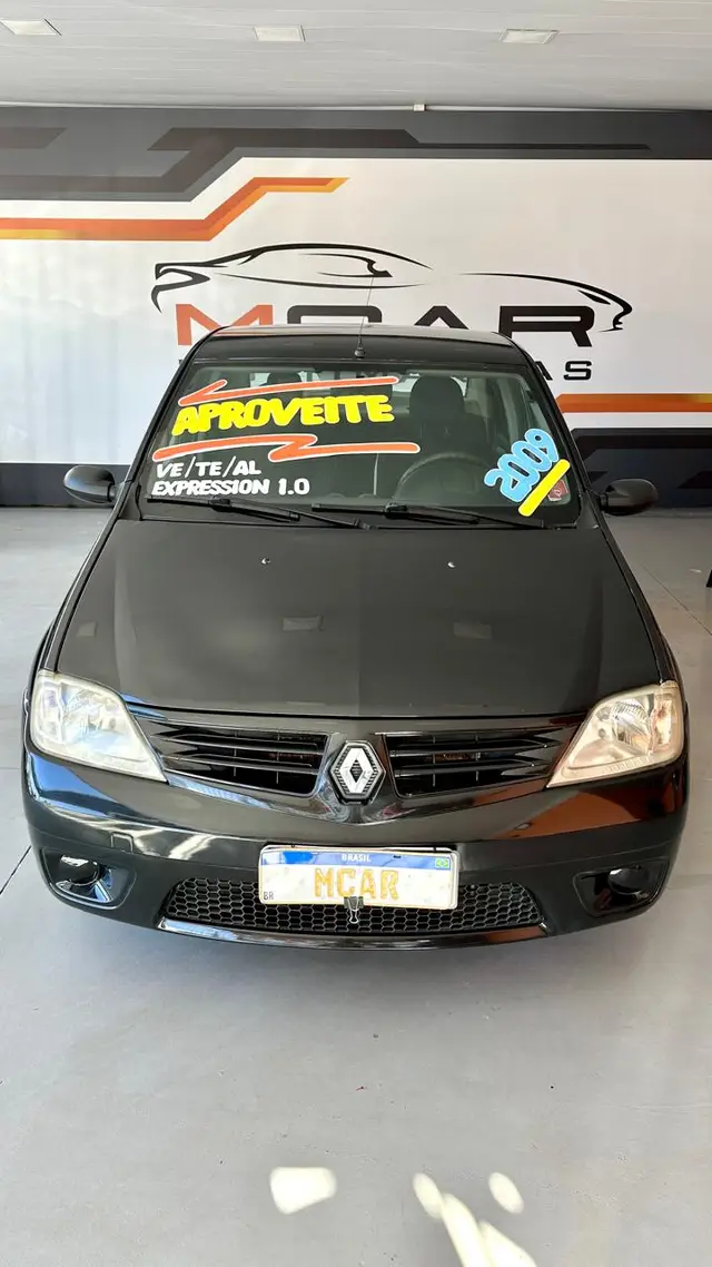 Carro Renault Logan 2009 Expression 1.0 16V (flex)