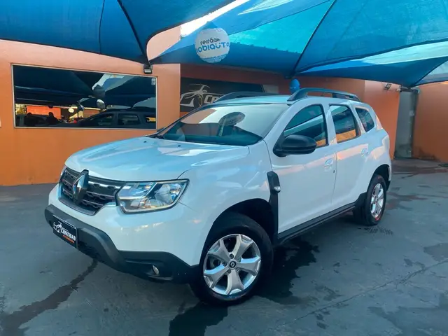 Carro Renault Duster 2022 Zen 1.6 16V (Flex)