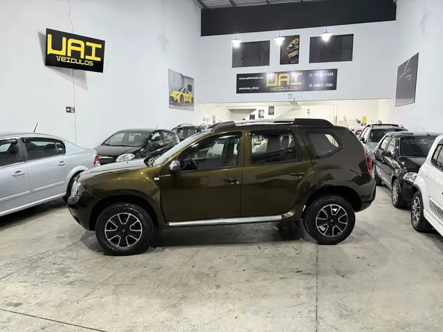 Carro Renault Duster 2013 1.6 16V Dynamique (Flex)