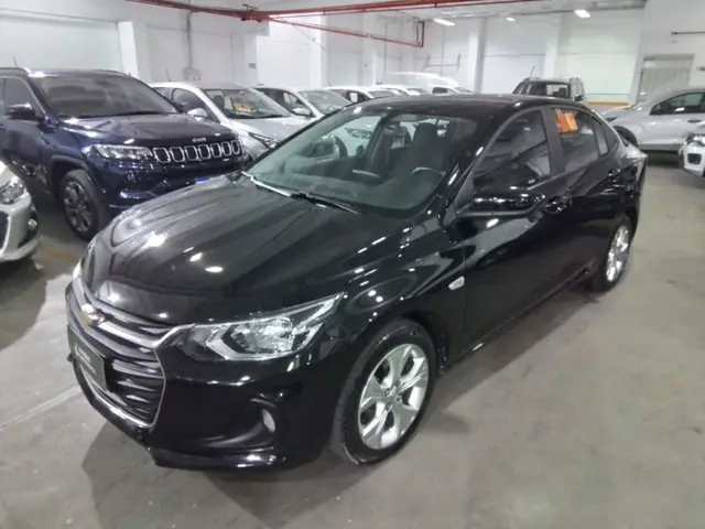 Carro Chevrolet Onix Plus 2024 LTZ 1.0 Turbo (Aut.)