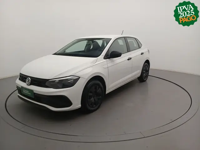 Carro Volkswagen Polo 2024 MPI (Flex)