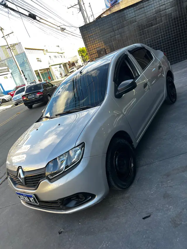 Carro Renault Logan 2018 Authentique 1.0 12V SCe (Flex)