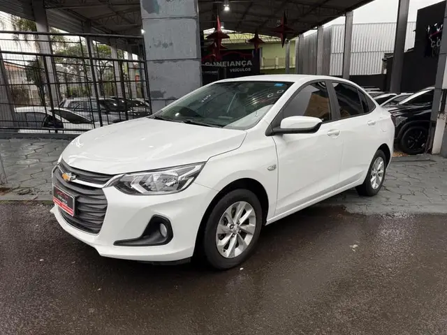 Carro Chevrolet Onix 2020 1.0 (Flex)