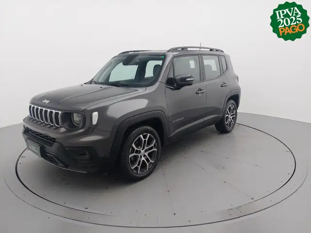 Carro Jeep Renegade 2024 Longitude T270 1.3 Turbo 4x2