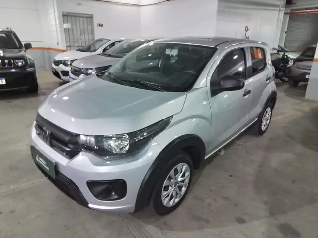 Carro Fiat Mobi 2023 Like 1.0 (Flex)