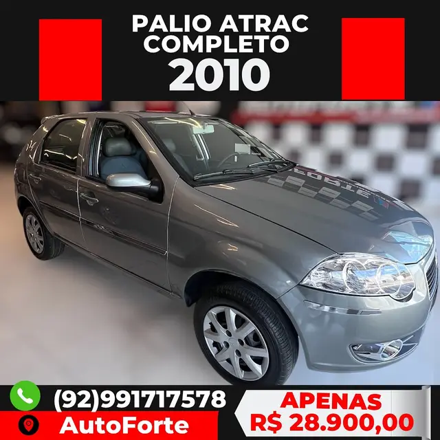 Carro Fiat Palio 2010 ELX 1.0 (Flex) 2p