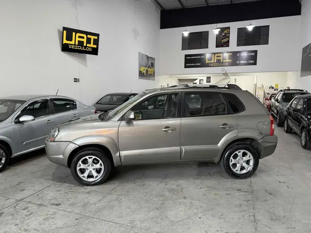 Carro Hyundai Tucson 2011 GL 2.0 16V