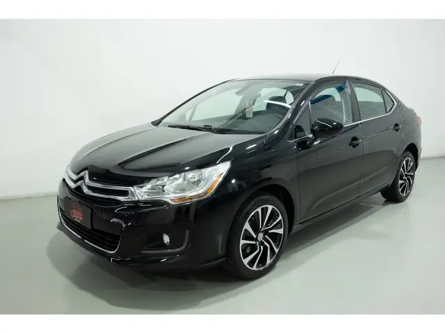 Carro Citroën C4 Lounge 2014 Tendance 2.0i (Aut)