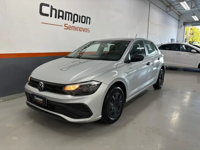 Carro Volkswagen Polo 2025 Track 1.0 Flex 12V 5p