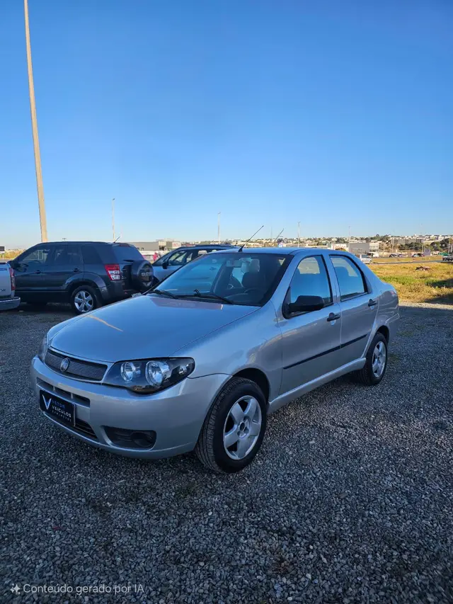 Carro Fiat Siena 2011 Fire 1.0 8V (Flex)