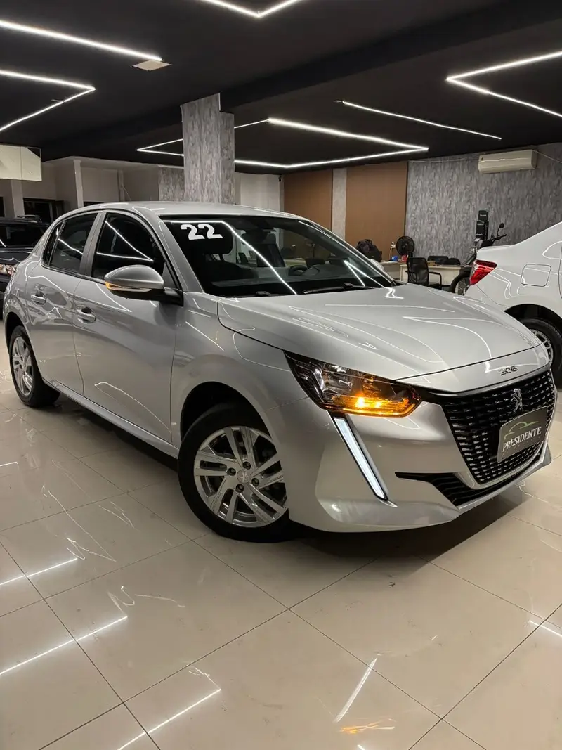 Peugeot Active 1.6 Flex 16V 5p Aut.