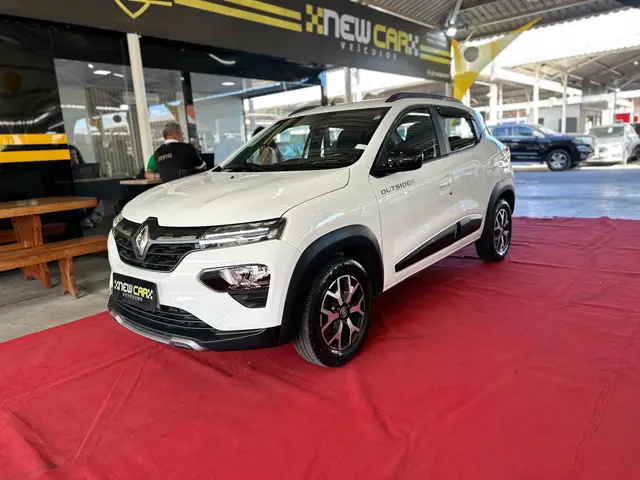 Carro Renault Kwid 2023 Outsider 1.0 12v SCe (Flex)