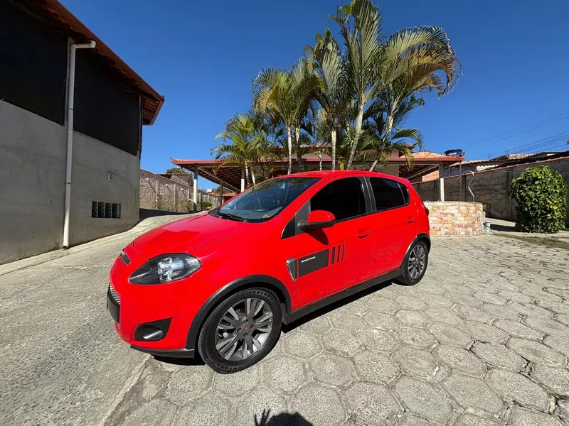 Fiat Palio Sporting 1.6 16V (Flex)