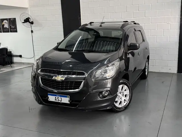 Carro Chevrolet Spin 2016 LTZ 7S 1.8 (Flex) (Aut)