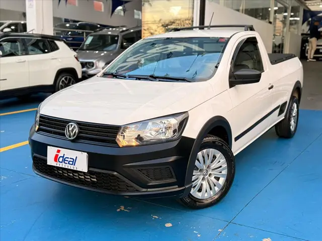 Carro Volkswagen Saveiro 2023 Robust 1.6 MSI CS (Flex)