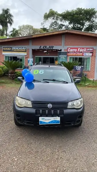 Carro Fiat Strada 2006 Trekking 1.8 8V (Flex) (Cabine Estendida)