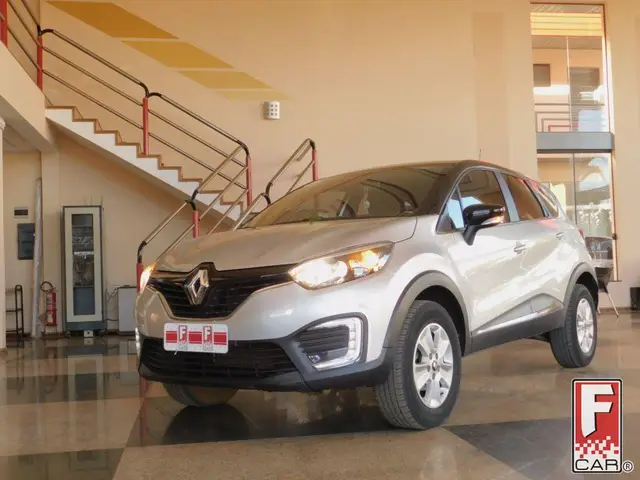 Carro Renault Captur 2021 Life 1.6 16v SCe CVT (Flex)