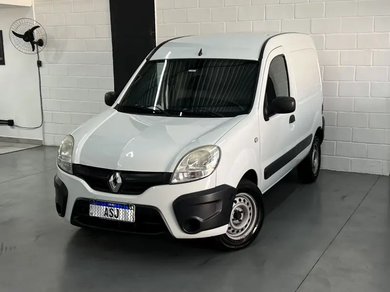 Renault Kangoo Express 1.6 16V Com Porta Lateral (Flex)