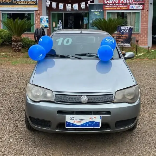 Carro Fiat Palio 2010 1.0 Celebr. ECONOMY F.Flex 8V 2p