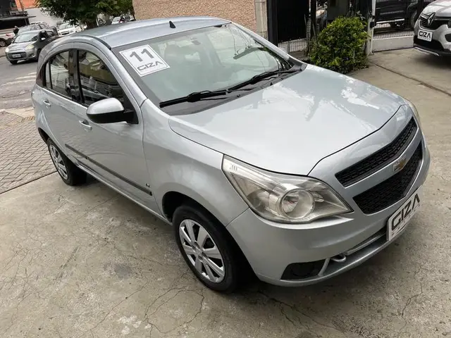 Carro Chevrolet Agile 2011 LT 1.4 8V (Flex)