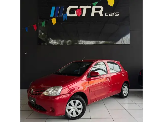 Carro Toyota Etios 2018 X 1.3 (Aut) (Flex)