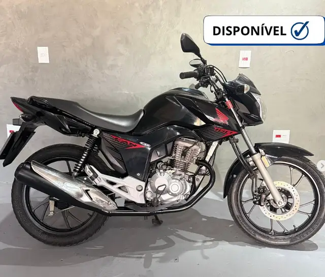 Moto Honda CG 160 2021 Fan