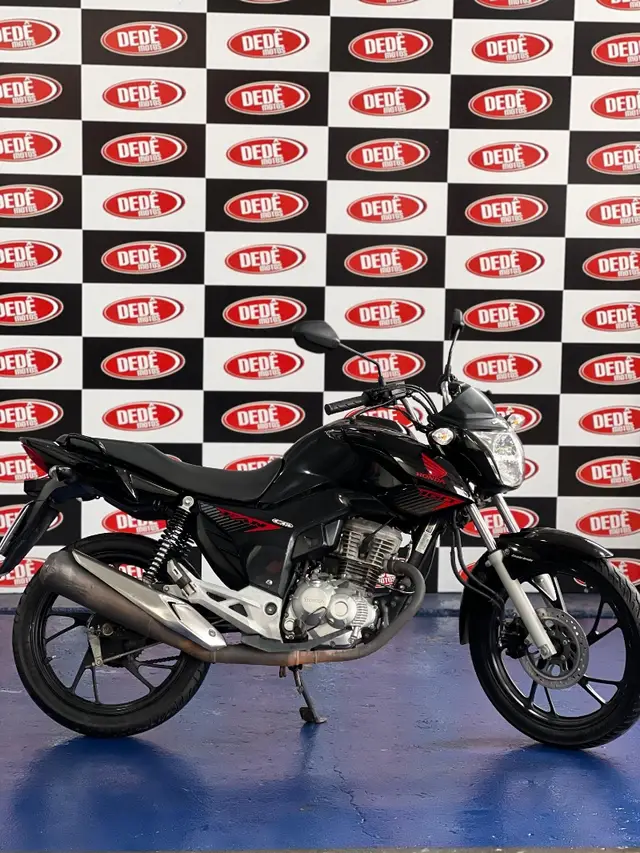 Moto Honda CG 160 2021 Fan