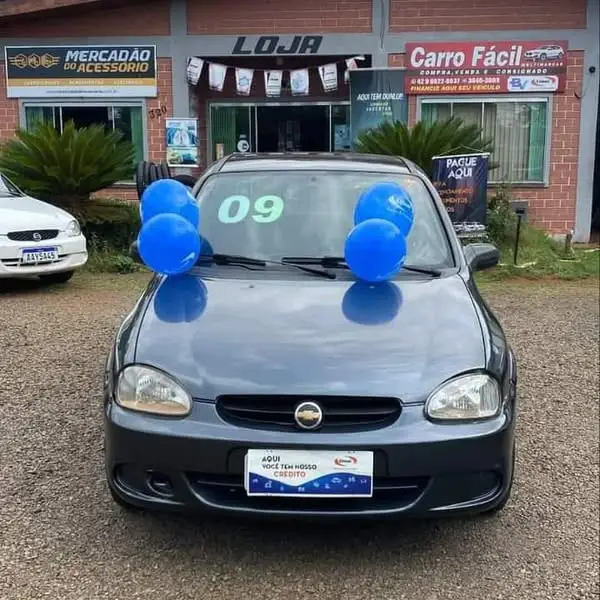 Carro Chevrolet Classic 2009 Spirit 1.0 (Flex)