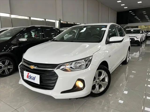 Carro Chevrolet Onix Plus 2023 LTZ 1.0 Turbo