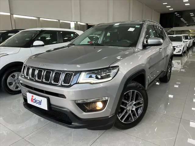 Carro Jeep Compass 2020 2.0 Sport 4x2 (Aut) (Flex)