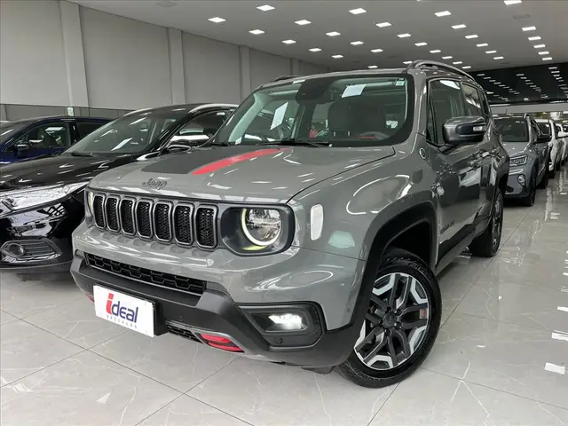 Carro Jeep Renegade 2023 Trailhawk T270 1.3 Turbo 4x4