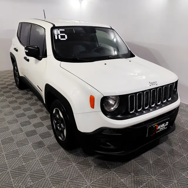 Carro Jeep Renegade 2016 Sport 1.8 4x2 (Aut) (Flex)