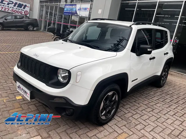 Carro Jeep Renegade 2019 Sport 1.8 4x2 (Flex)