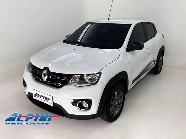 Carro Renault Kwid 2022 Intense 1.0 12v SCe (Flex)