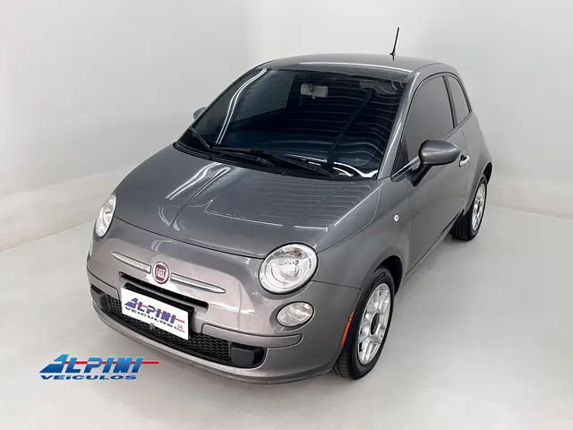 Carro Fiat 500 2012 Cult Dualogic 1.4 8V
