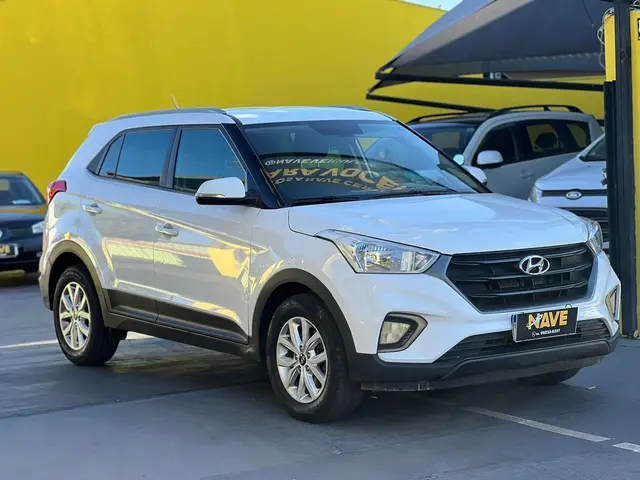 Carro Hyundai Creta 2020 Smart 1.6 (Aut) (Flex)