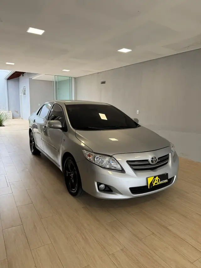 Carro Toyota Corolla 2009 Sedan XEi 1.8 16V (flex)
